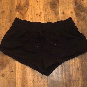 Lululemon Black Shorts
